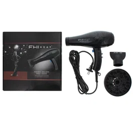 FHI Heat Nano Salon Pro 2000 Secador de pelo Negro